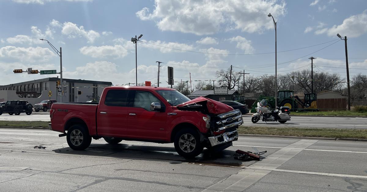 South Bryant Crash Sends One To The Hospital