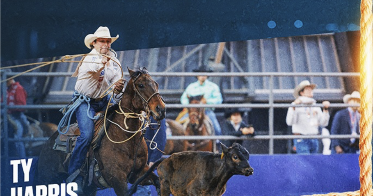 Ty Harris Wins RodeoHouston Championship After Tiebreaker With Brother