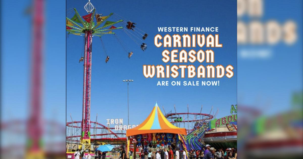 Rodeo Carnival Wristbands on Sale Now