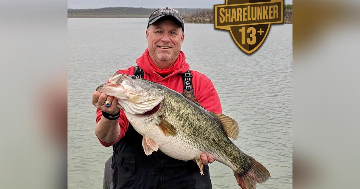 O.H. Ivie Produces Another Huge Bass On St. Patrick's Day