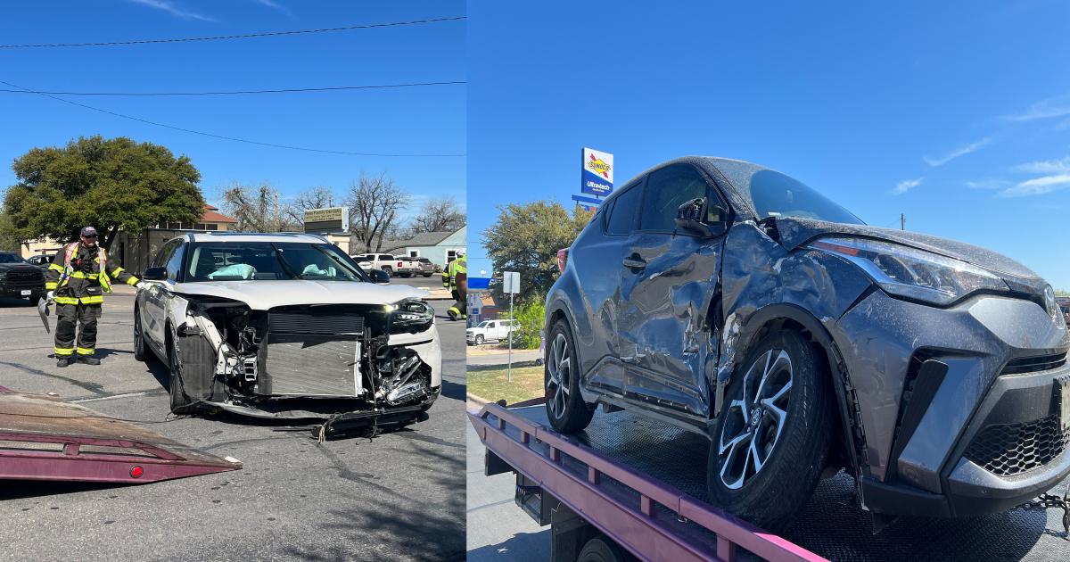 S. Bryant Blvd Crash Sends One to Hospital
