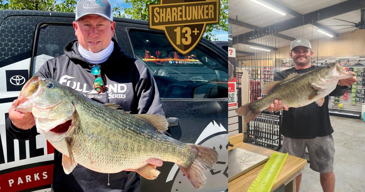 ShareLunker 'Bunker' is Full!