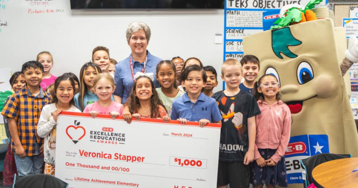 Glenmore Teacher Finalist For Lifetime Achievement Award