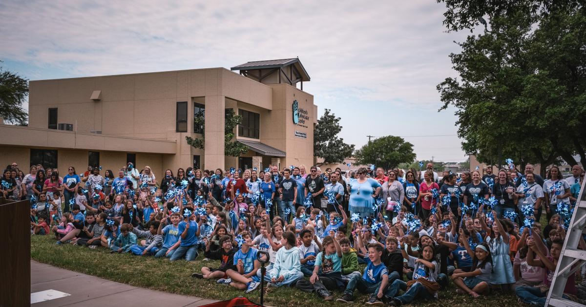 Children's Advocacy Center Launches Child Abuse Prevention Month