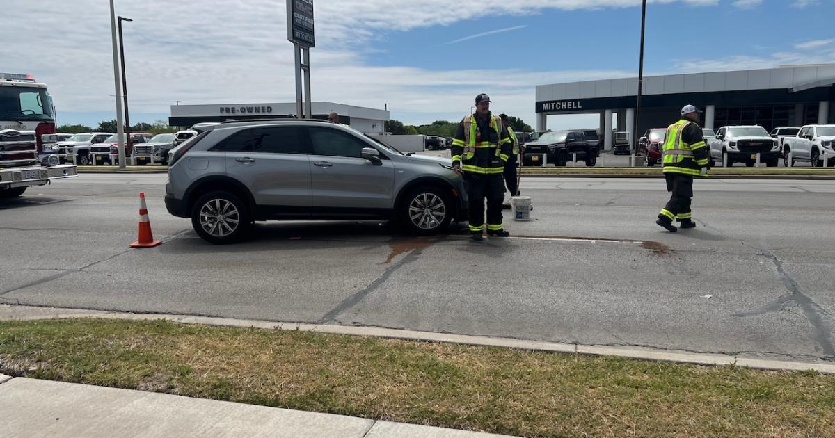 Cadillac Driver Failed to Control Speed Before 3-Car Pile-Up