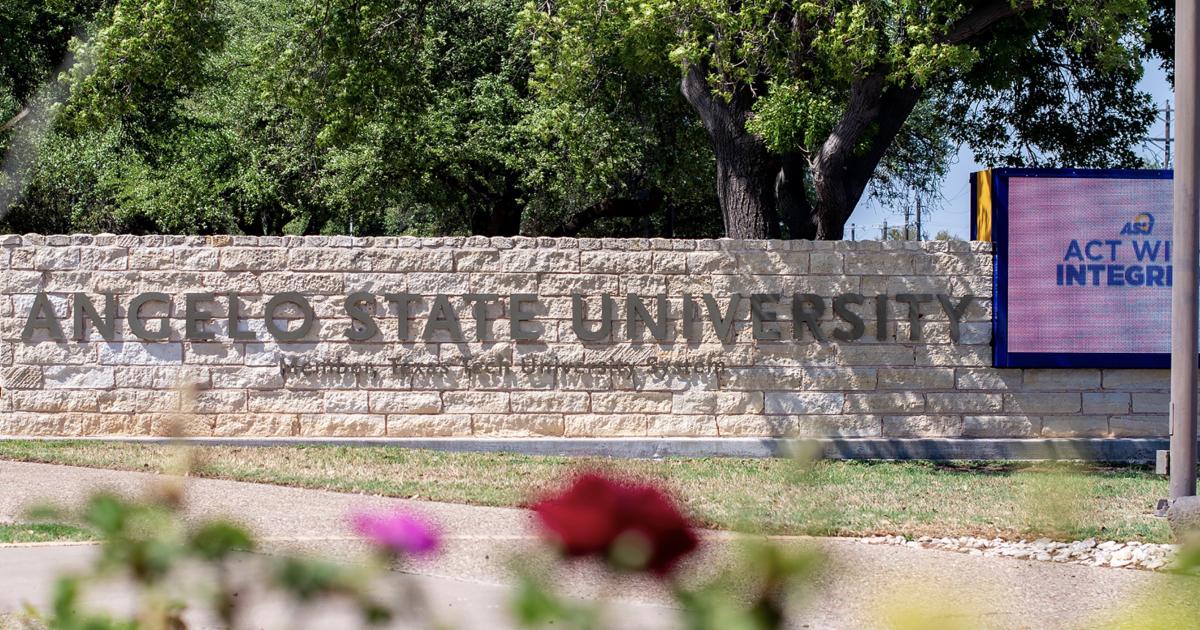 Angelo State Welcomes Newest Spring Alpha Chi Honor Society Inductees