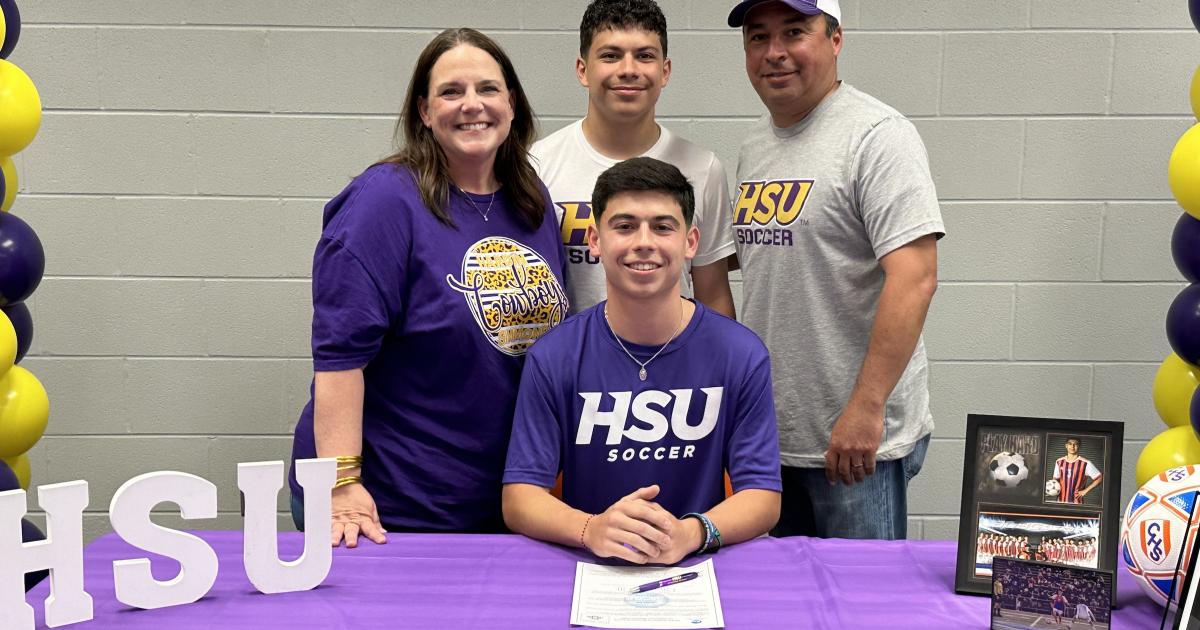 Central Bobcats' Soccer Captain Signs with Hardin Simmons