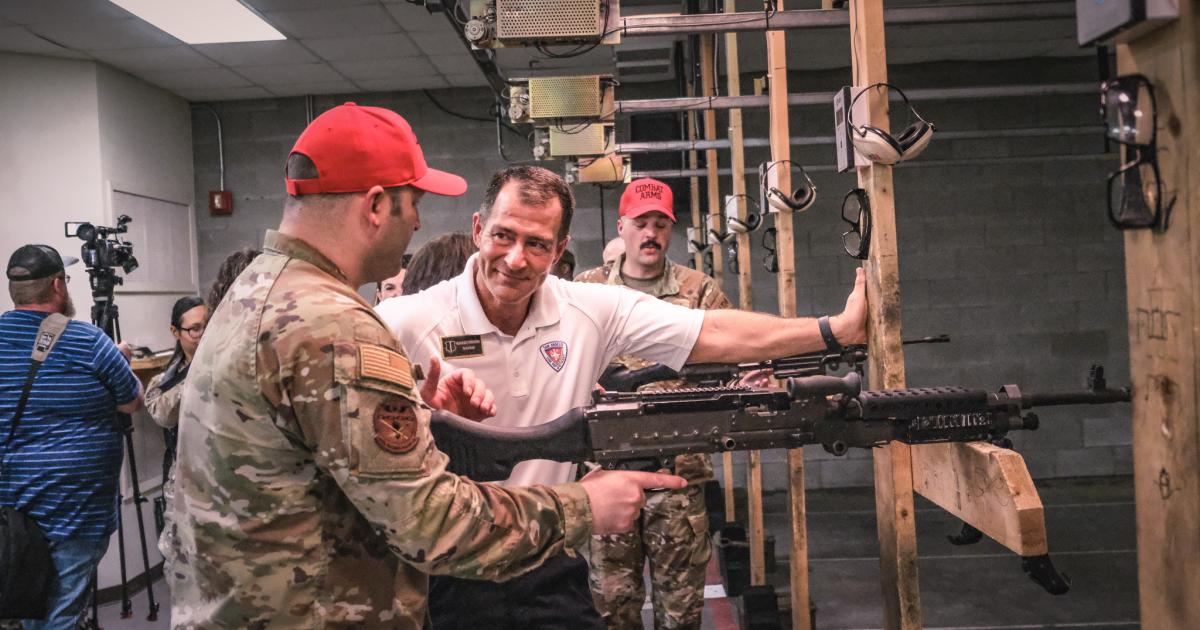 'Honorary Commanders' Learn the Mission of the 17th Mission Support Group