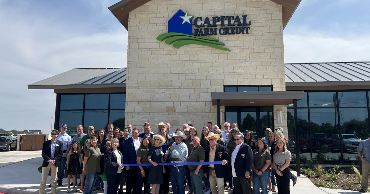 Capital Farm Credit Opens New Office in San Angelo