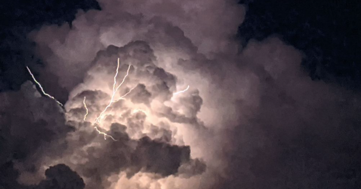 Special Weather Alert Issued for Current Thunderstorm Impacting San Angelo
