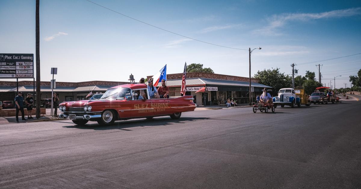 GALLERY: 2024 Texas Shrine Association Parade