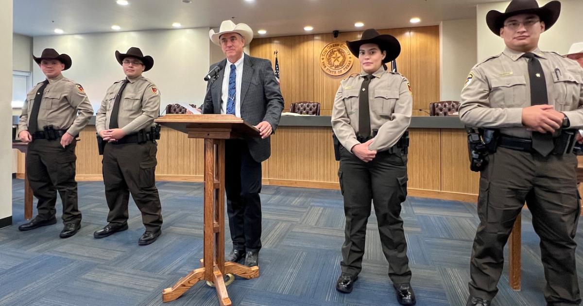 4 New Deputies Join the Tom Green County Sheriff’s Office 4 New Deputies Join the Tom Green County Sheriff’s Office