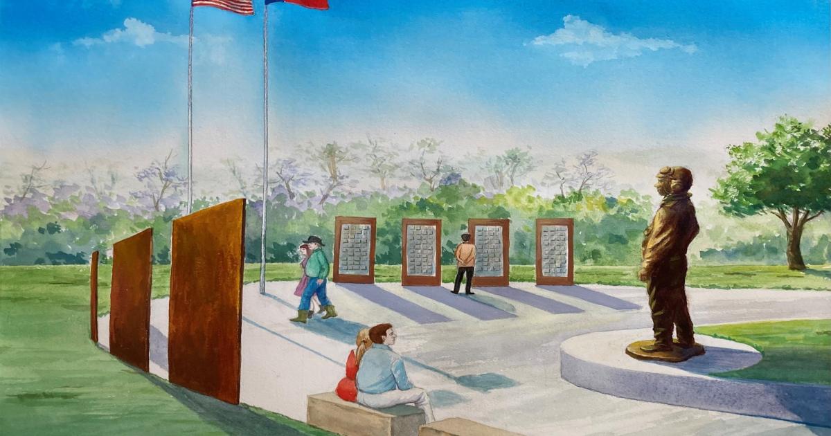 San Angelo Memorial Honoring More Than 20,000 WWII Veterans to be Dedicated Wednesday