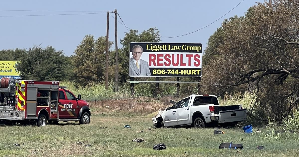 One Taken To Hospital With Life-Threatening Injuries After Rollover Crash