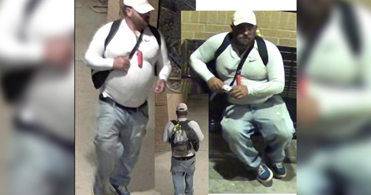 Angelo State Police Needs Help Identifying a Suspect
