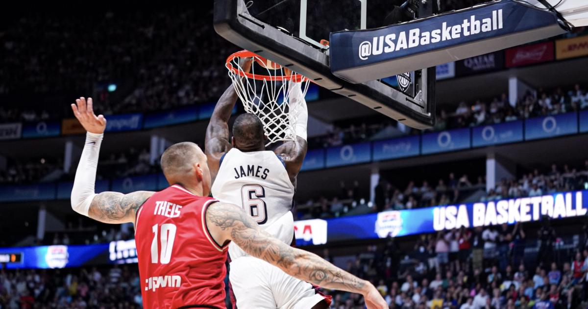 Lebron James Named Team USA Flagbearer for Paris Olympics