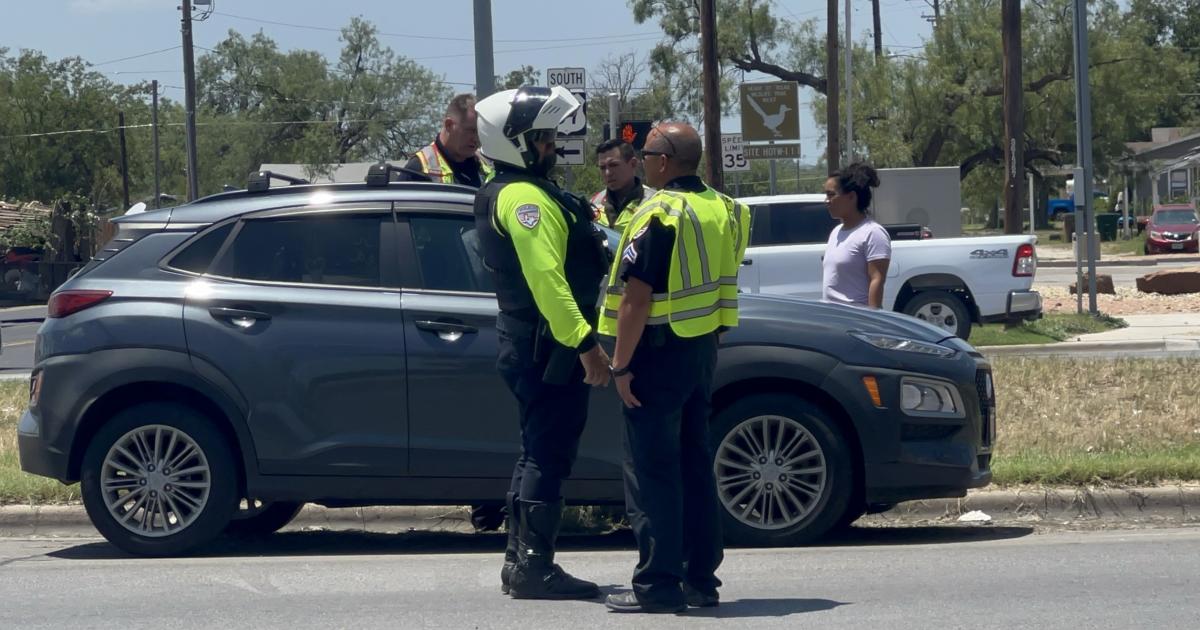 Crash on N. Bryant Sends Several to Hospital