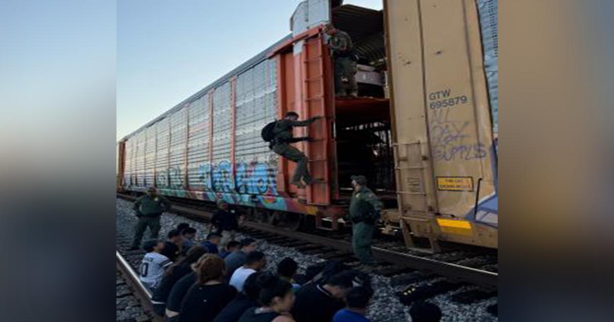 Border Patrol Rescues Migrants Stowed Away in Locked Train Compartment
