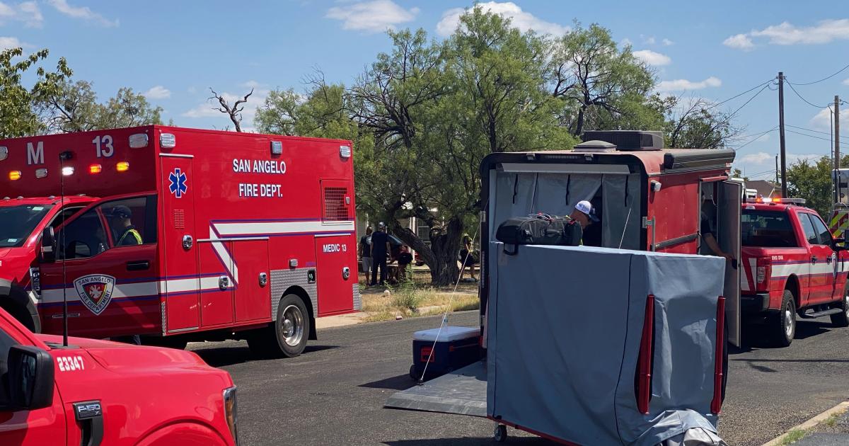 Propane Tank Explosion Leads To Structure Fire on Sunday