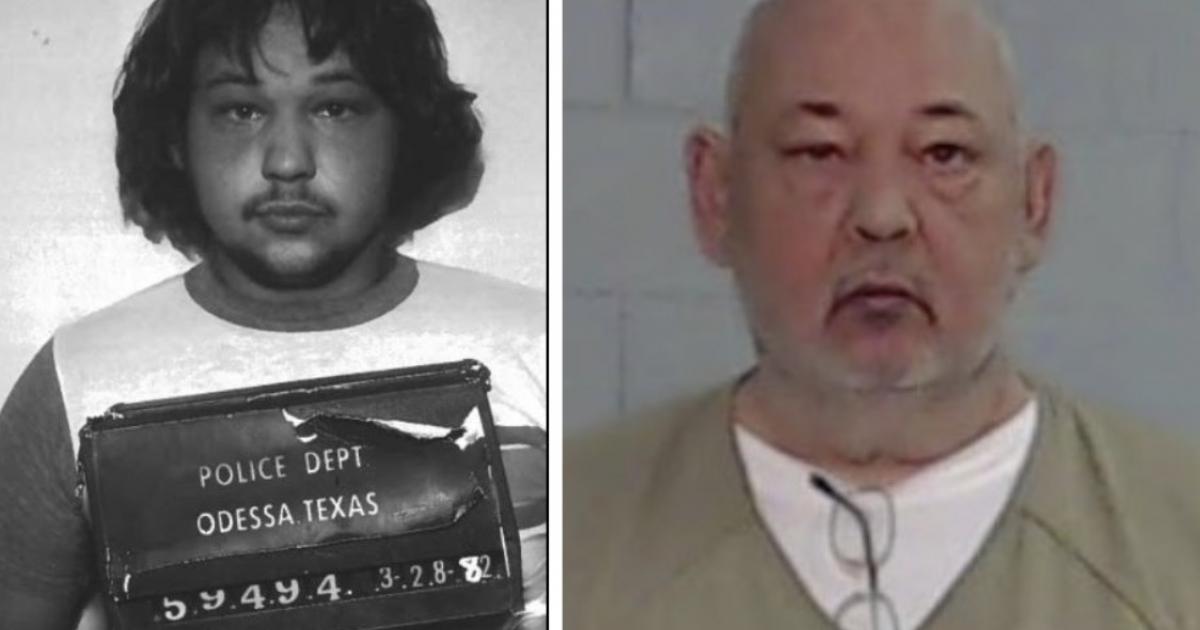 Man Sentenced For 1982 Cold-Case Murder of Odessa Mall Employee