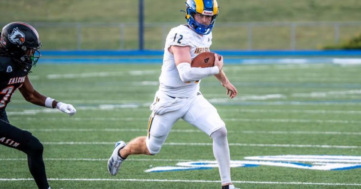 Did You See This Coming Angelo State Rams Dominate Lone Star Conference Awards - u3xn6y7