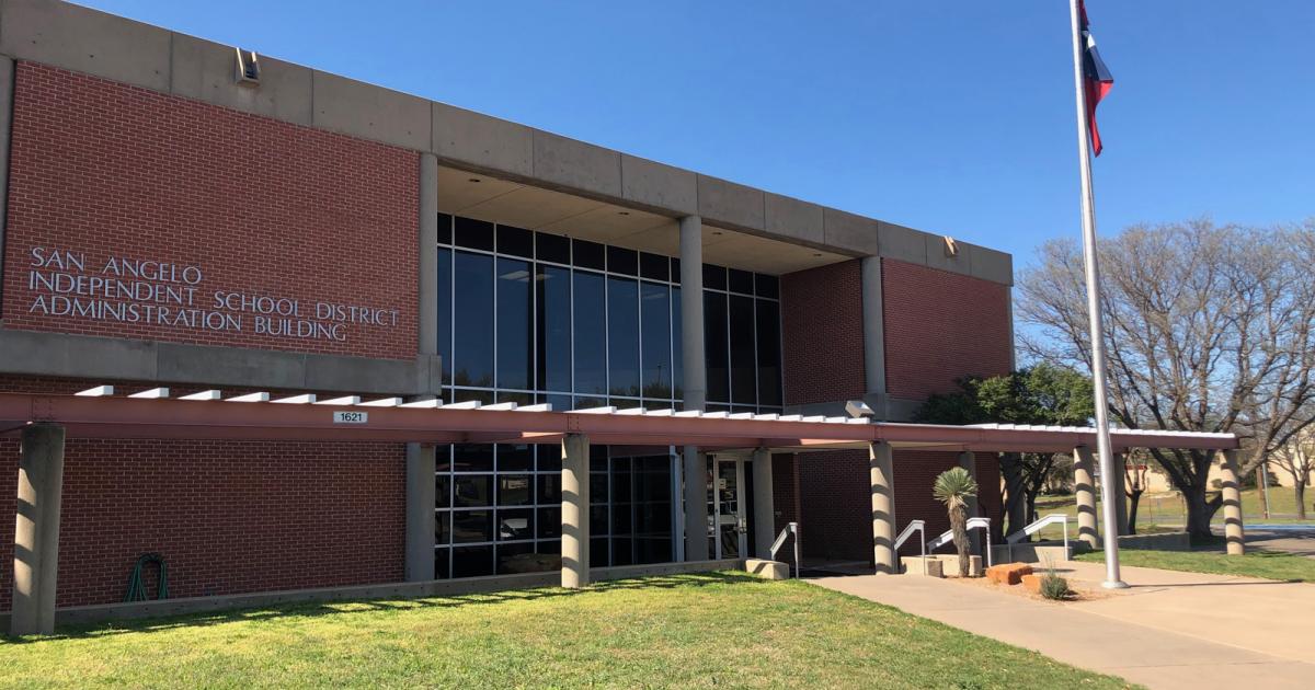 San Angelo ISD to Consider 202526 District Calendar
