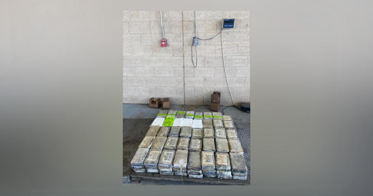 $4 Million Worth of Cocaine Found Hidden in Texas Cargo Truck