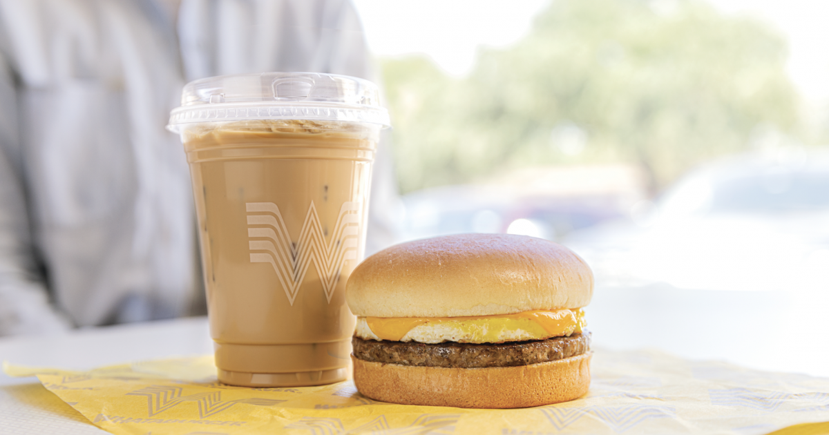 B.O.Bs for Bob: Whataburger Announces Free Breakfast On A Bun for Fans ...