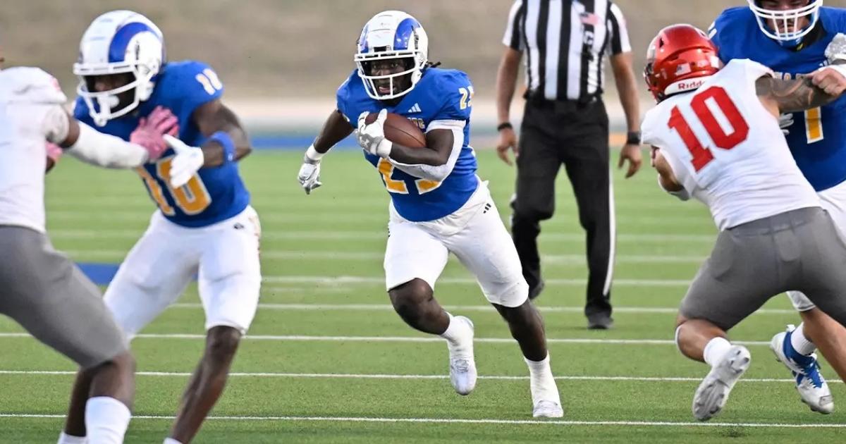 Angelo State Hosts No. 17 Central Washington in First-Place Showdown