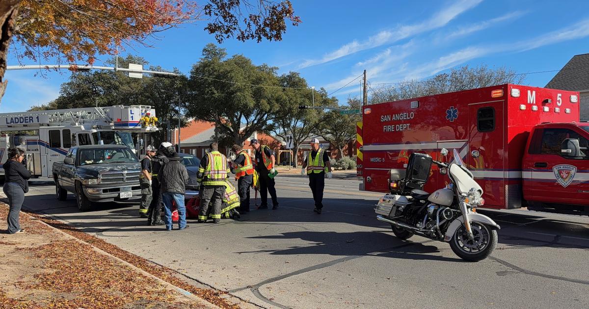 Pedestrian Hit by Pickup Truck in San Angelo, Transported to Hospital
