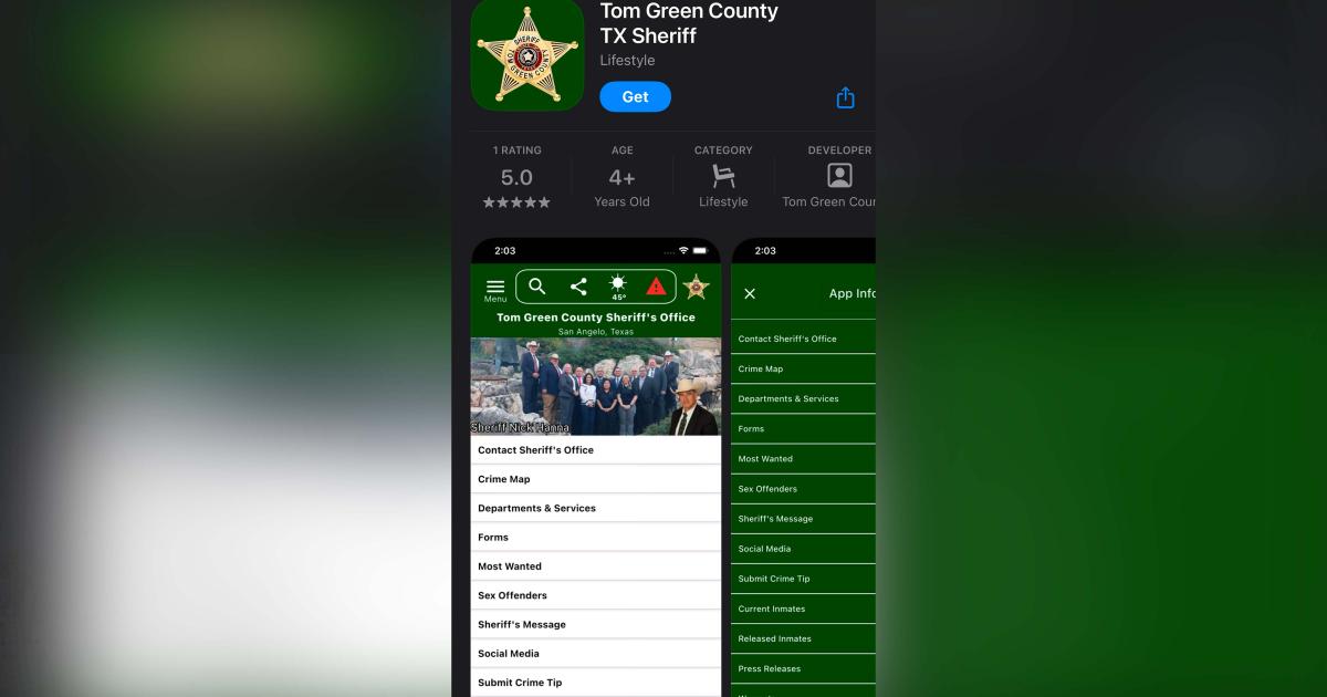 Sheriff’s Office Launches Upgraded Mobile App for Public Access