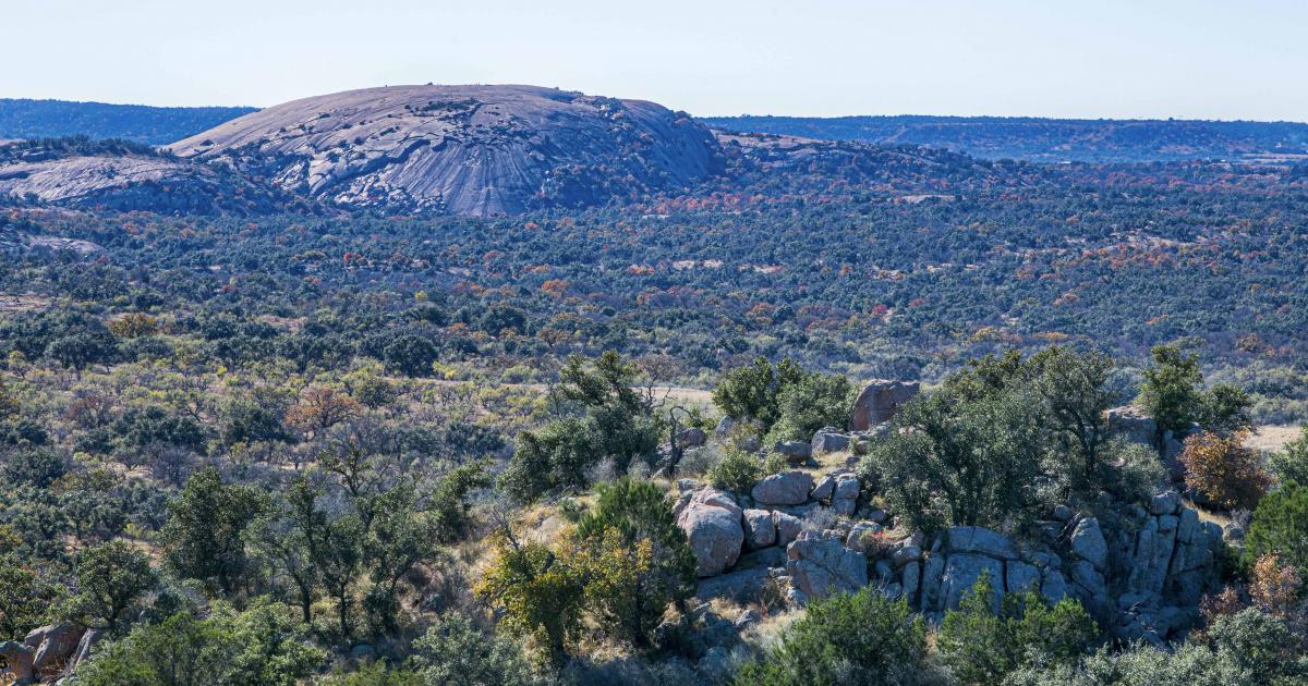 TPWD Doubles Enchanted Rock State Natural Area with Expansion