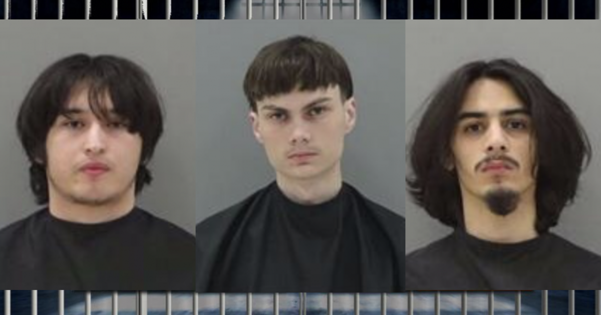 Three San Angelo Men Arrested After Simple Traffic Stop