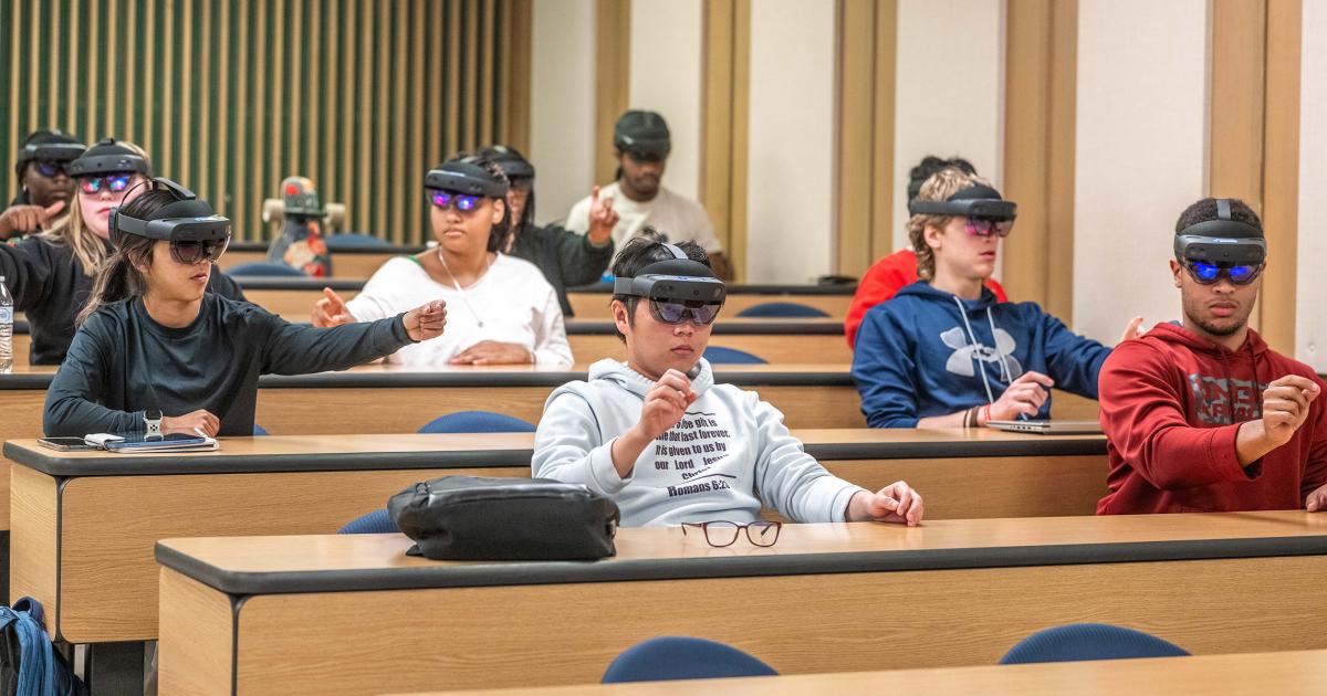 Angelo State Launches Augmented Reality Apps to Enhance Science Courses