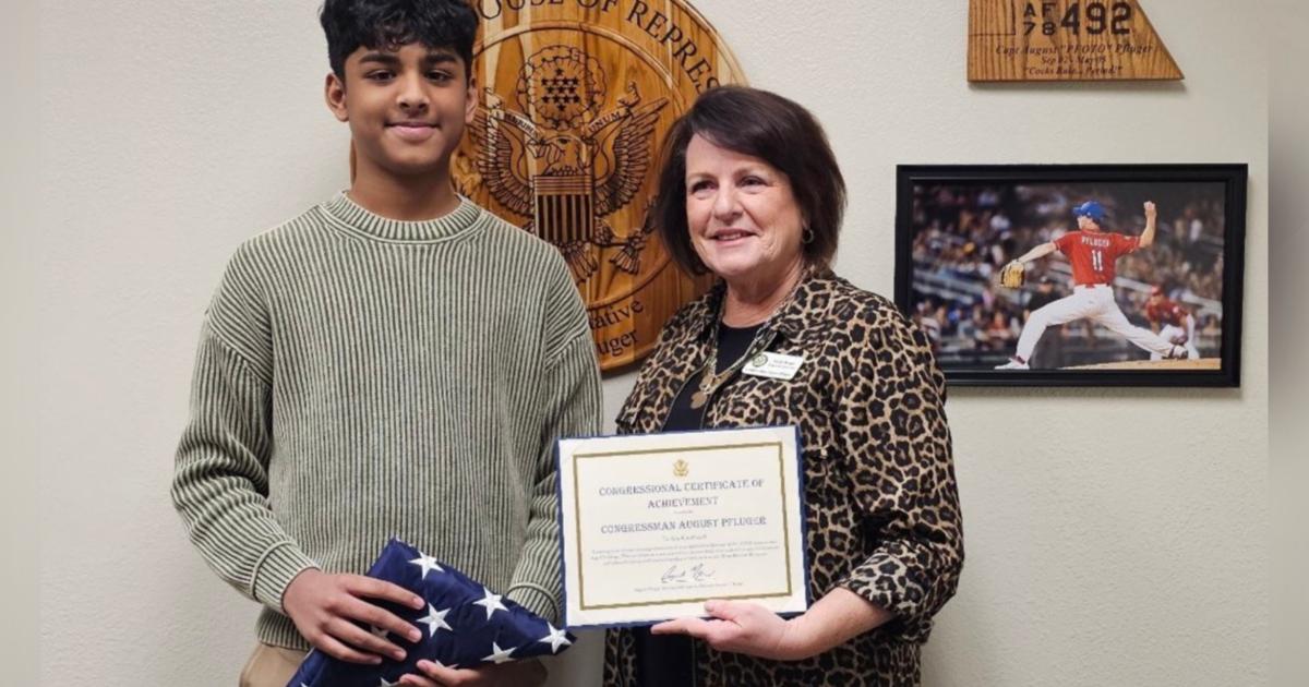 Odessa Teen Wins Congressional App Challenge with Mental Health App