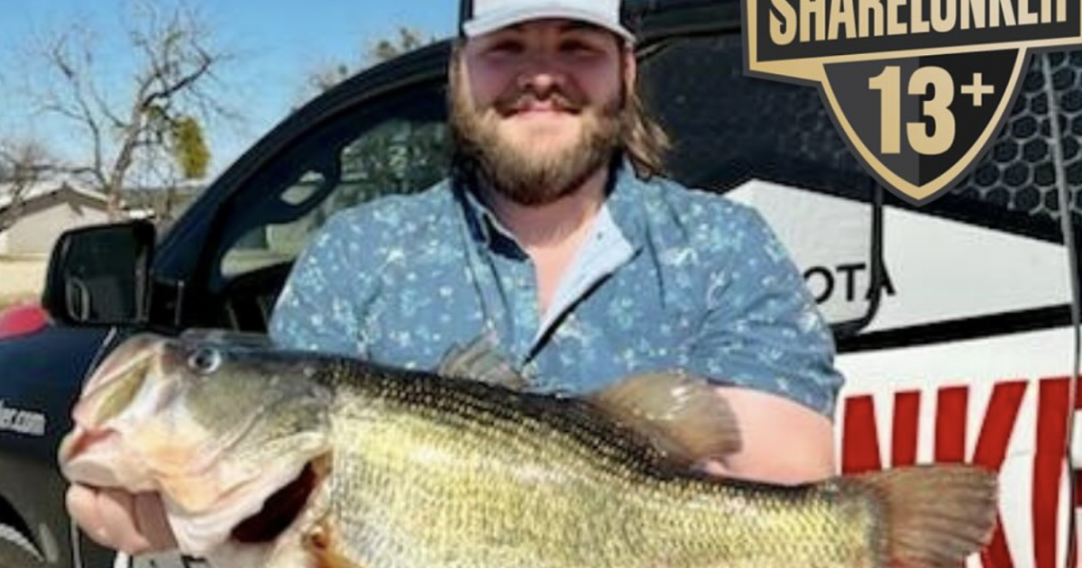 O.H. Ivie Nets Second Legacy Class ShareLunker of 2025