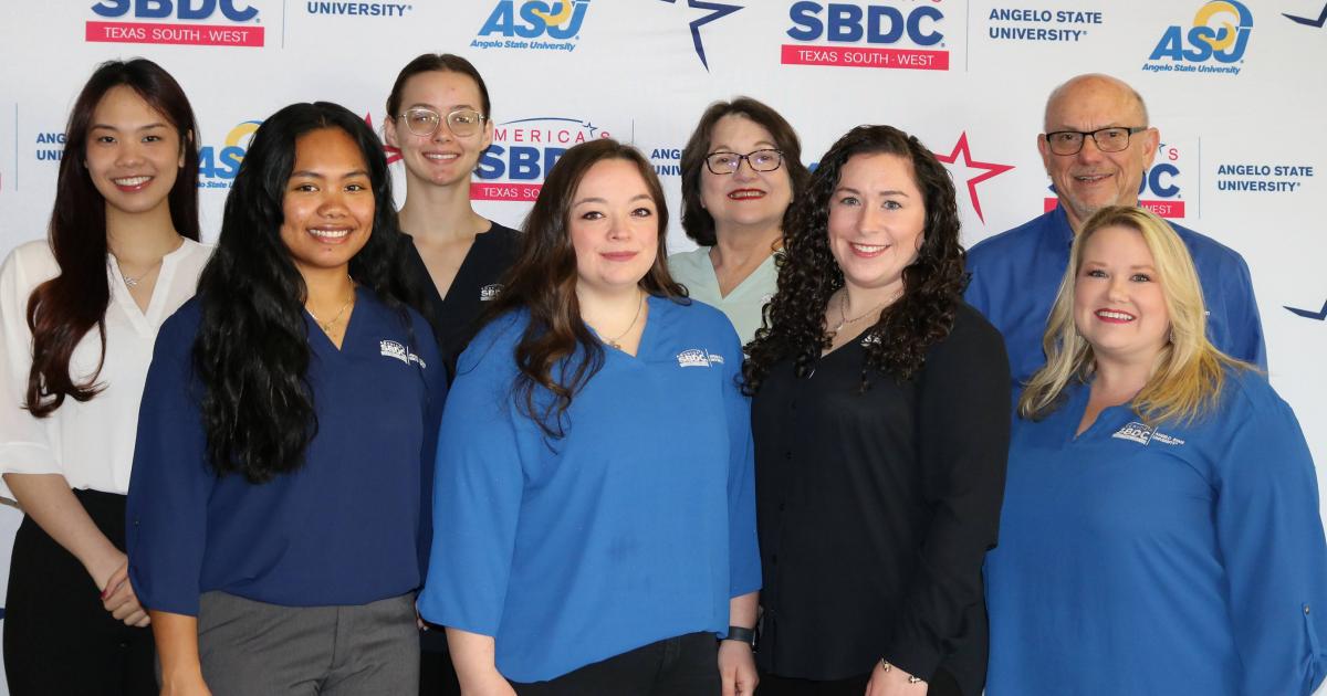 Angelo State’s Small Business Center Wins National Award, a First for Texas Angelo State’s Small Business Center Wins National Award, a First for Texas