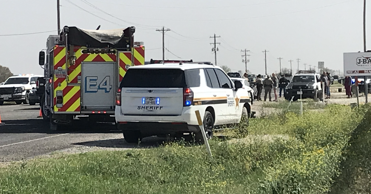 Motorcycle Collides With Vehicle on US 277 Outside San Angelo