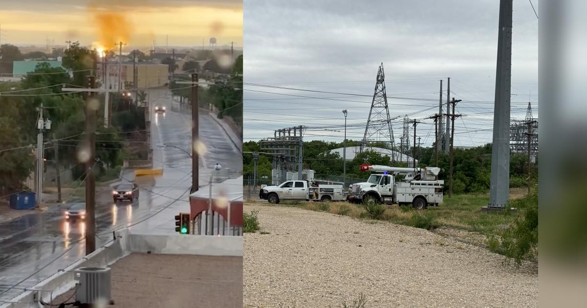 VIDEO: AEP Crews Work to Restore Power Following Outage Near Rust and ...