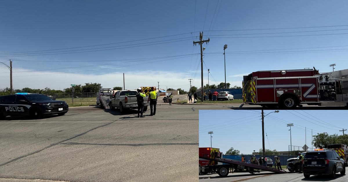 Afternoon Crash Sends 1 to the Hospital