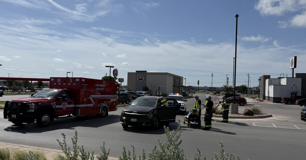 Woman Taken To Hospital After Crash on Private Property