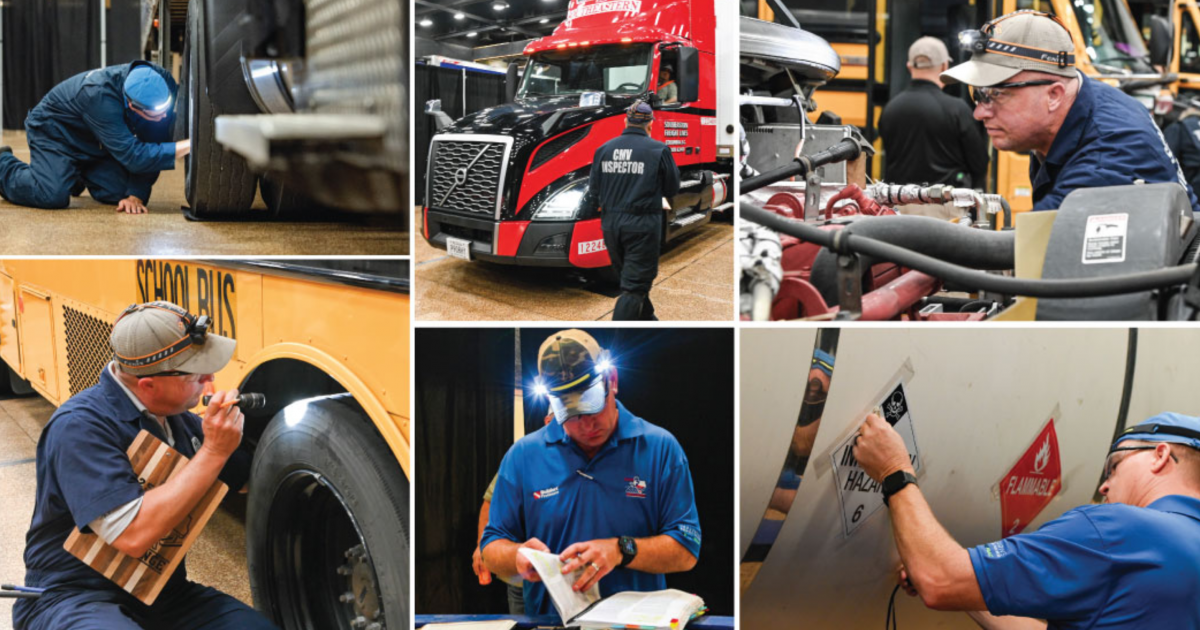 Mcsap Inspection San Angelo DPS Trooper Named Grand Champion at Texas Commercial Vehicle ...