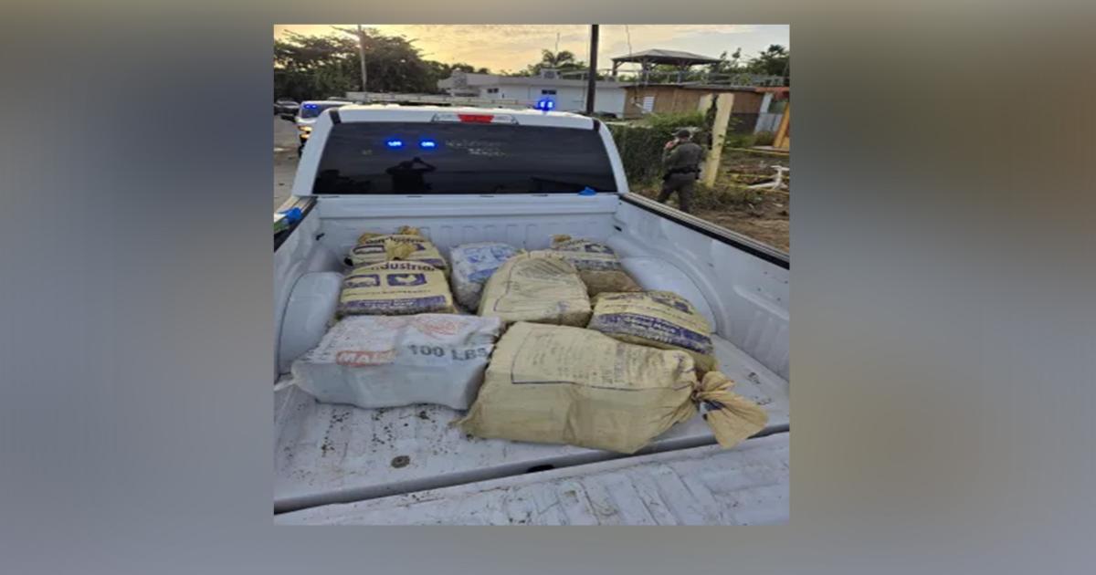 CBP: 518 Pounds of Cocaine Seized From Abandoned Vessel