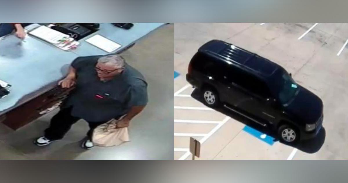 San Angelo Police Seek Public’s Help Identifying Man