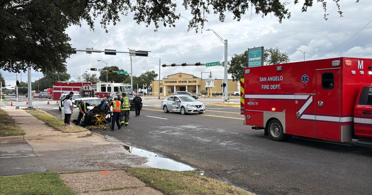 3 People, Including Child, Taken to Hospital After Crash