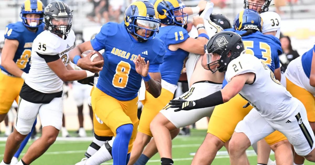 Angelo State QB Smith Joins Fuller in Transfer Portal