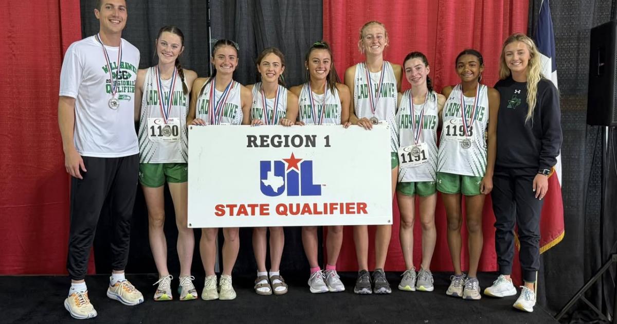 Wall Girls Qualify for State Cross Country Meet