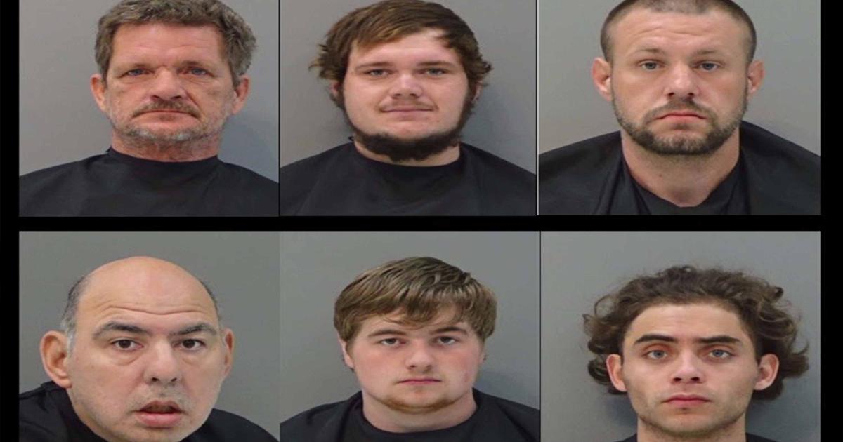 Felony Warrant Roundup Nets Six Arrests Across Tom Green County