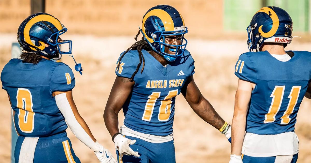 Angelo State Rams Face Must-Win Game Against Western Oregon