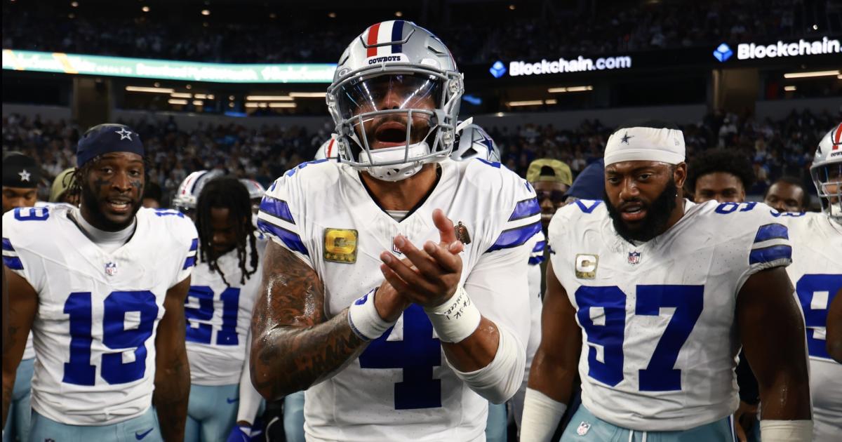 NFL Announces Cowboys' Training Camp Dates
